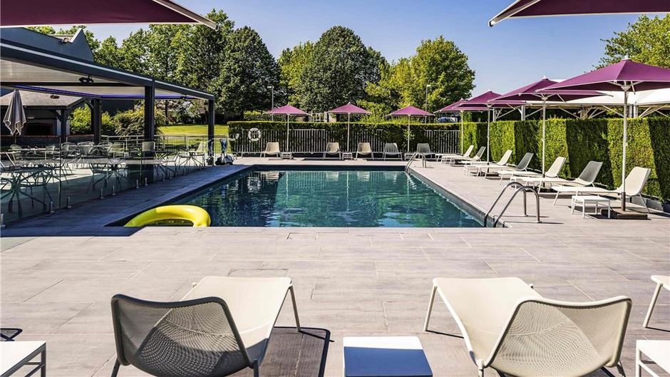 Novotel Orleans St Jean de Braye Pool