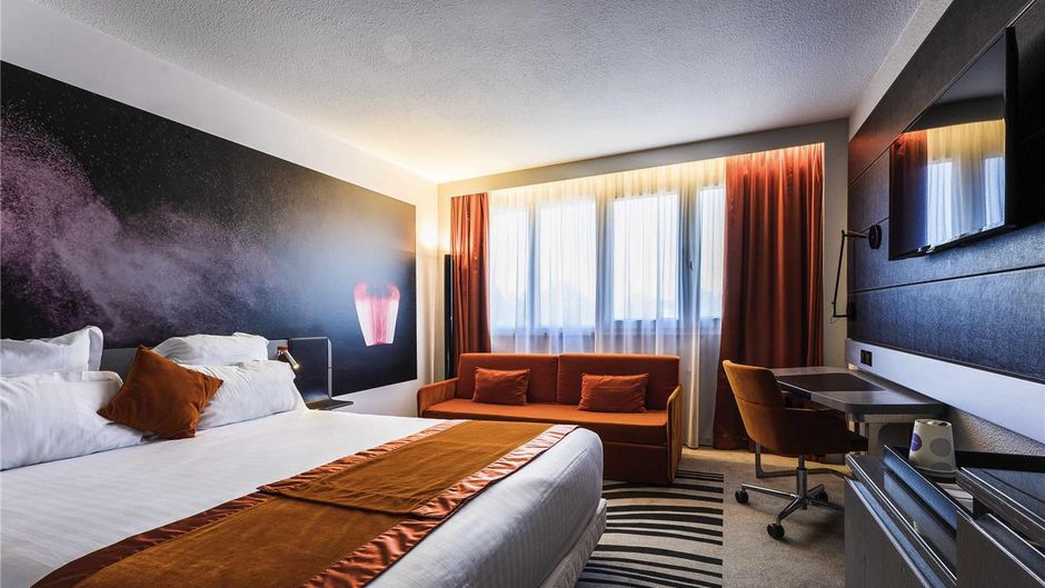 Novotel Orleans St Jean de Braye Room
