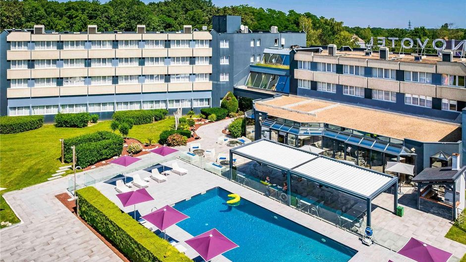 Novotel Orleans St Jean de Braye Exterior