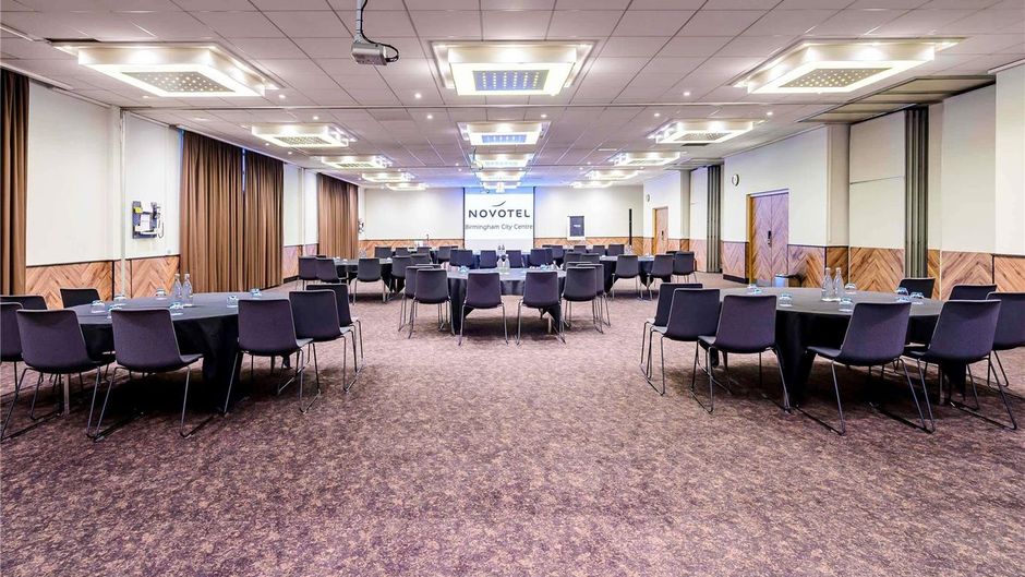 Novotel Birmingham Centre Meeting