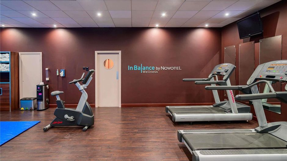 Novotel Birmingham Centre Health