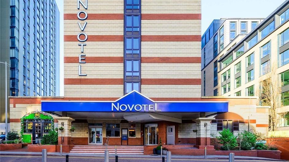 Novotel Birmingham Centre Exterior