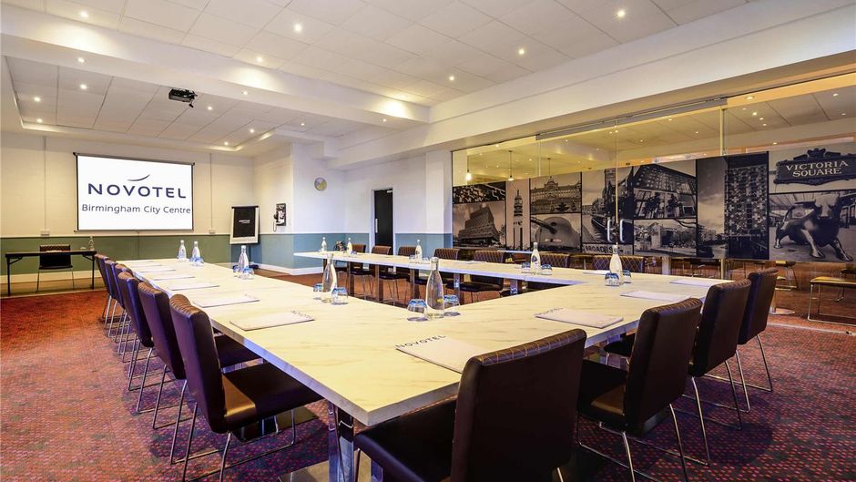 Novotel Birmingham Centre Meeting