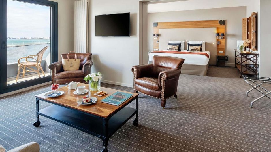 Cote Ouest Thalasso & Spa Hotel Room