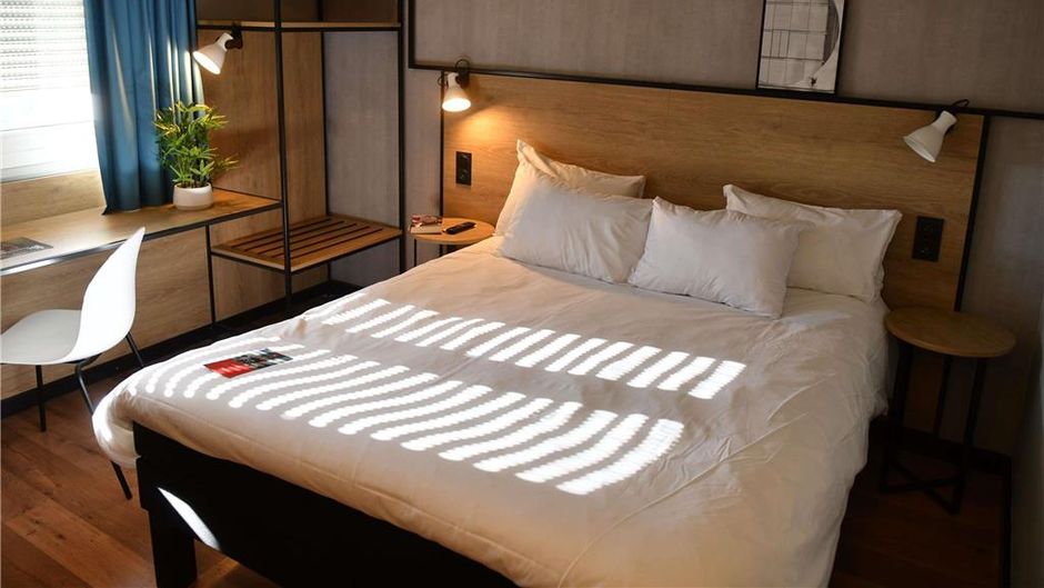 Ibis Hotel Room
