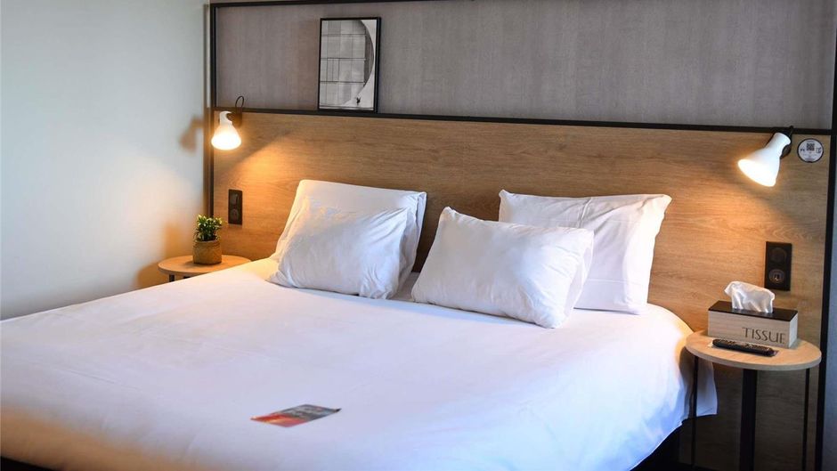 Ibis Hotel Room