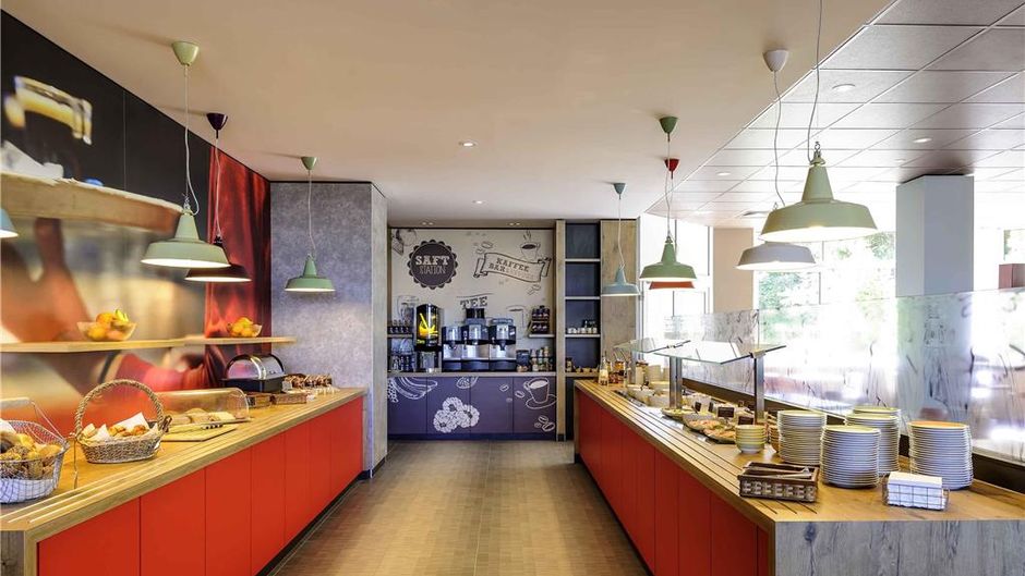 Ibis Hotel Beim Konigsplatz Restaurant