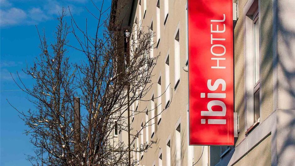 Ibis Hotel Beim Konigsplatz Exterior