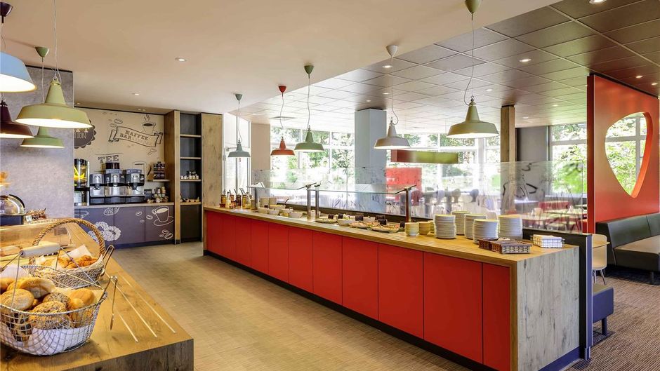 Ibis Hotel Beim Konigsplatz Restaurant