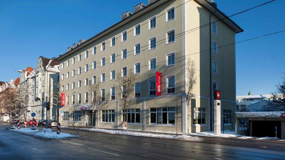 Ibis Hotel Beim Konigsplatz Exterior