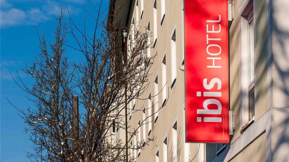 Ibis Hotel Beim Konigsplatz Exterior
