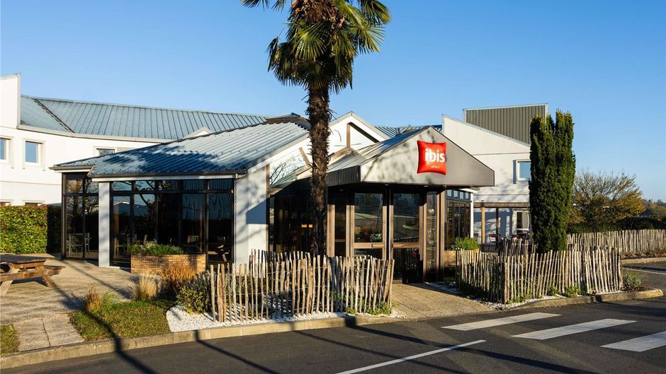 Ibis Hotel Angouleme Nord Exterior