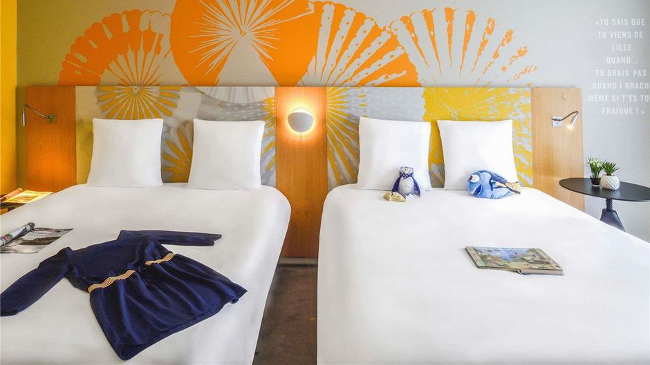 Mercure Airport Lille Room
