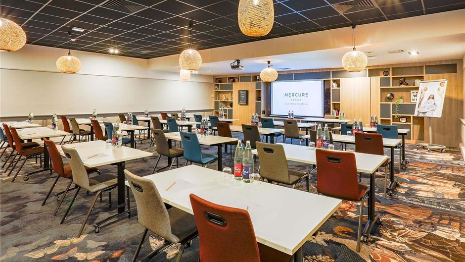 Mercure Lille Marcq En Baroeul Meeting
