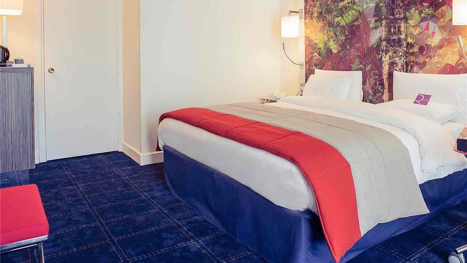 Mercure Lille Marcq En Baroeul Room