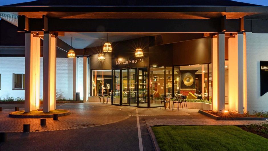 Mercure Lille Marcq En Baroeul Exterior