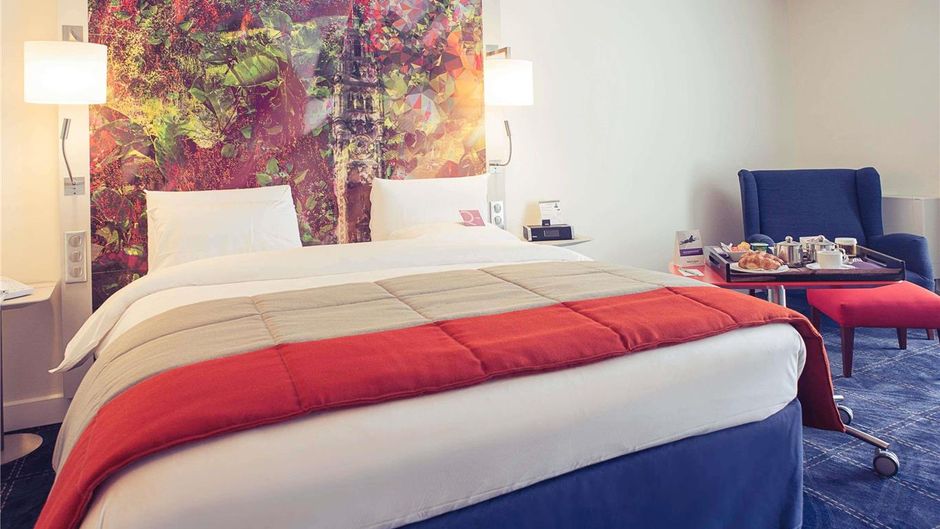 Mercure Lille Marcq En Baroeul Room