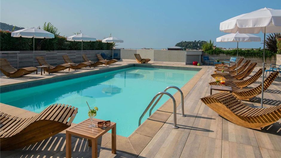 Novotel Nice Centre Pool