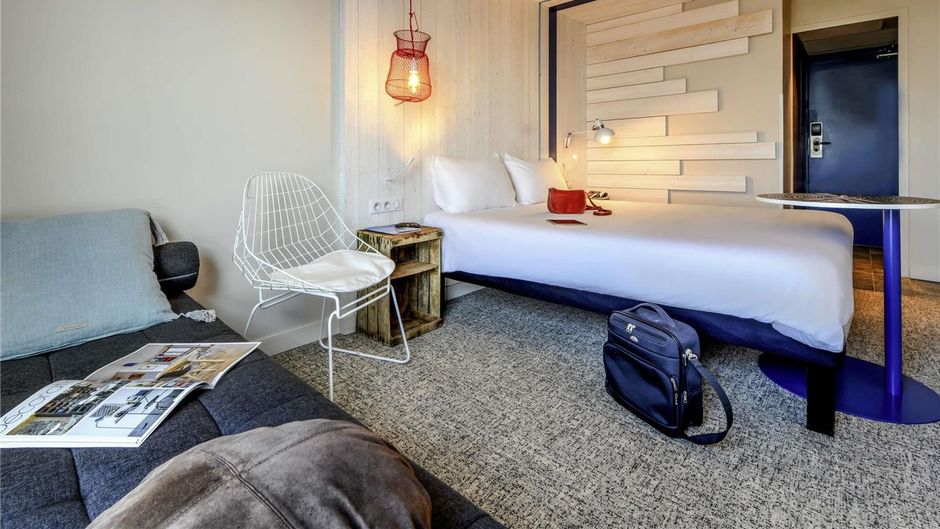 Ibis Styles La Rochelle Thalasso Room