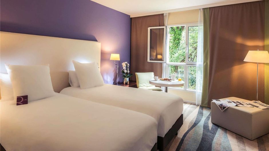 Mercure Antibes Sophia Antipolis Hotel Room