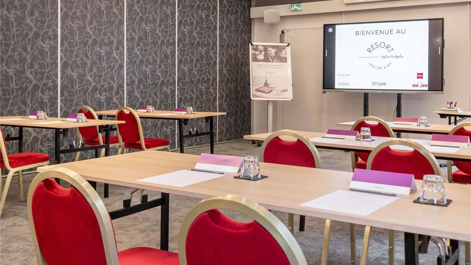 Mercure Antibes Sophia Antipolis Hotel Meeting