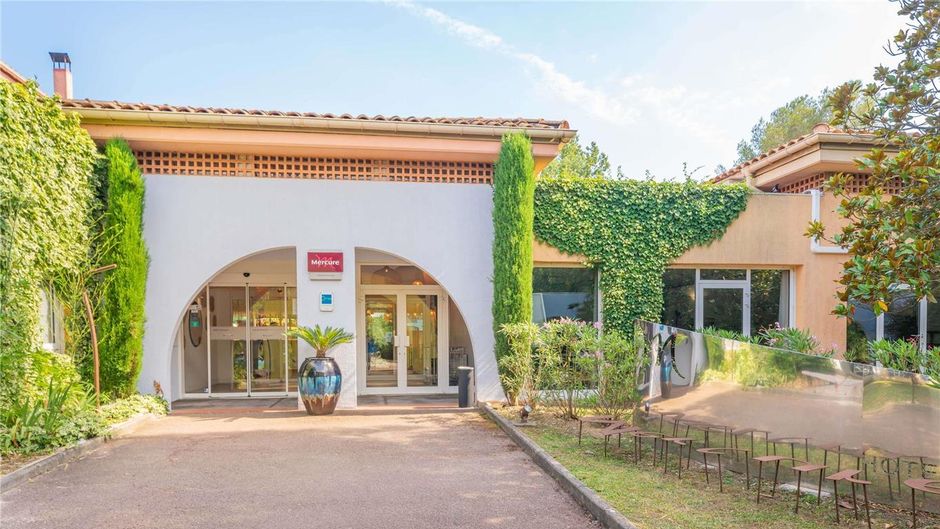 Mercure Antibes Sophia Antipolis Hotel Exterior