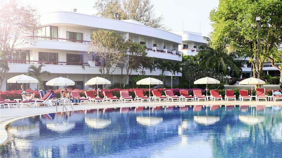 Novotel Rim Pae Rayong Pool