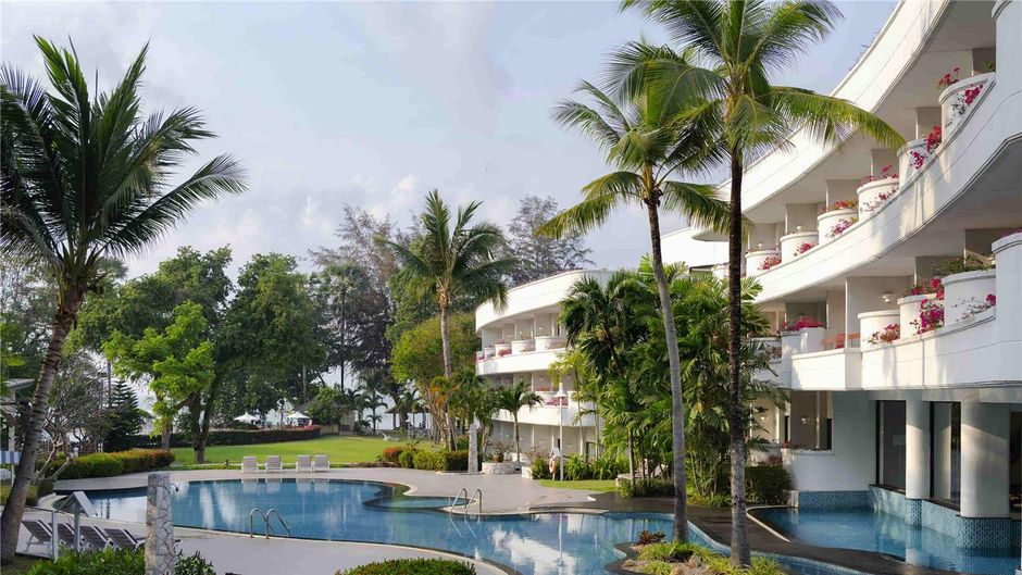 Novotel Rim Pae Rayong Pool