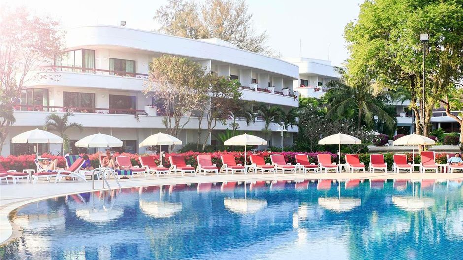 Novotel Rim Pae Rayong Pool