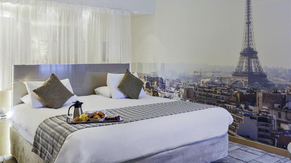Mercure Paris Pt de Versailles Vaugirard Room