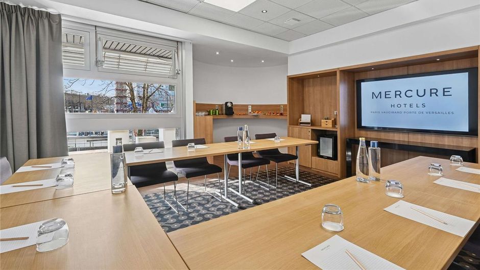 Mercure Paris Pt de Versailles Vaugirard Meeting