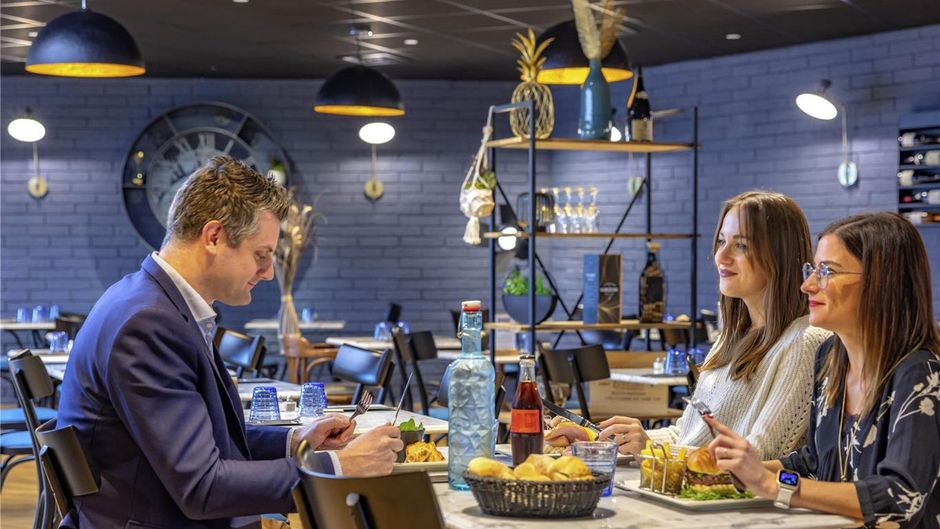 Mercure Lyon Est Villefontaine Restaurant