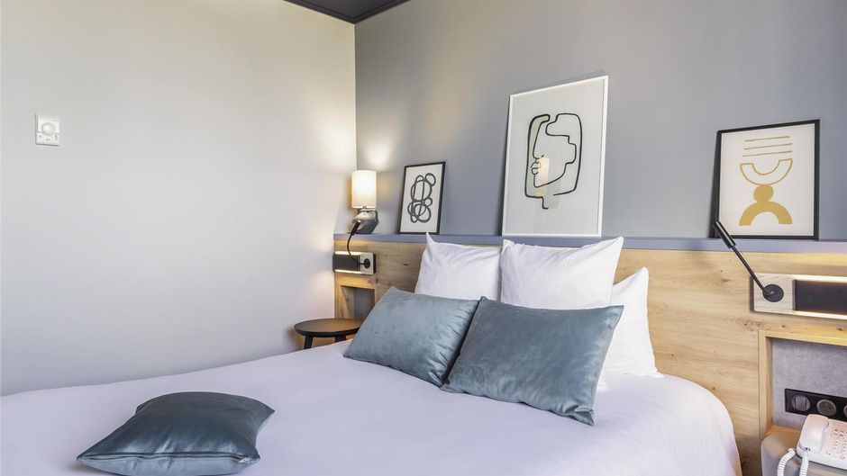 Mercure Lyon Est Villefontaine Room