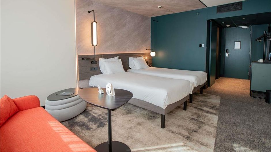 Novotel Rotterdam Brainpark Room