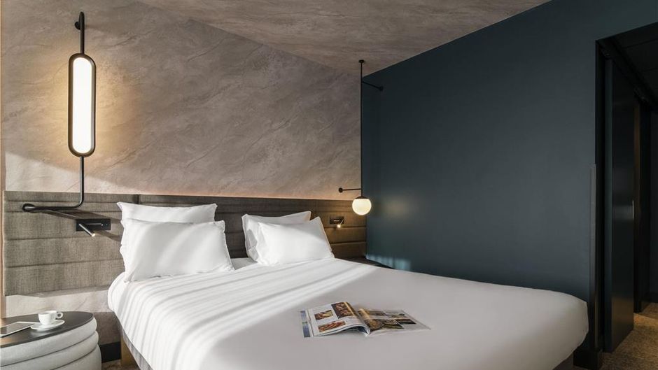 Novotel Rotterdam Brainpark Room