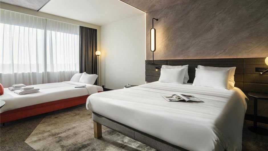 Novotel Rotterdam Brainpark Room