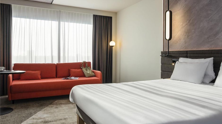 Novotel Rotterdam Brainpark Room
