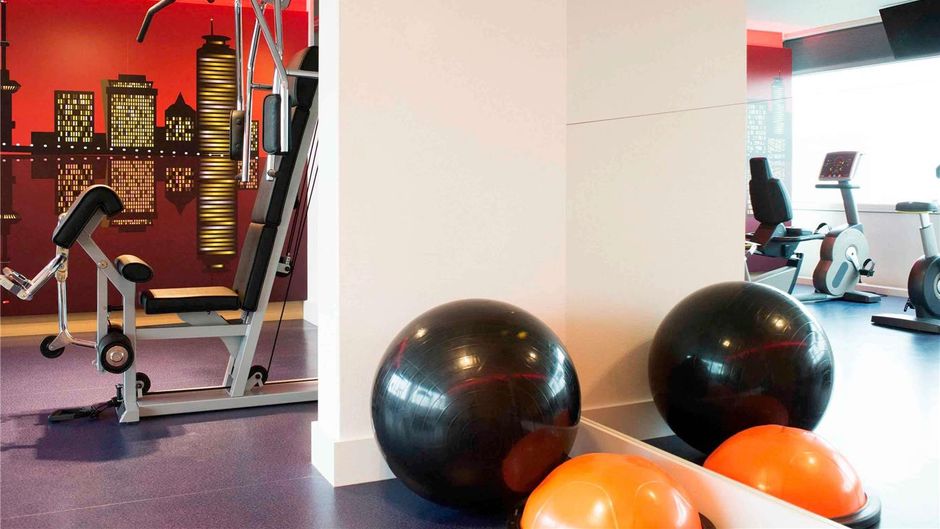Novotel Rotterdam Brainpark Health