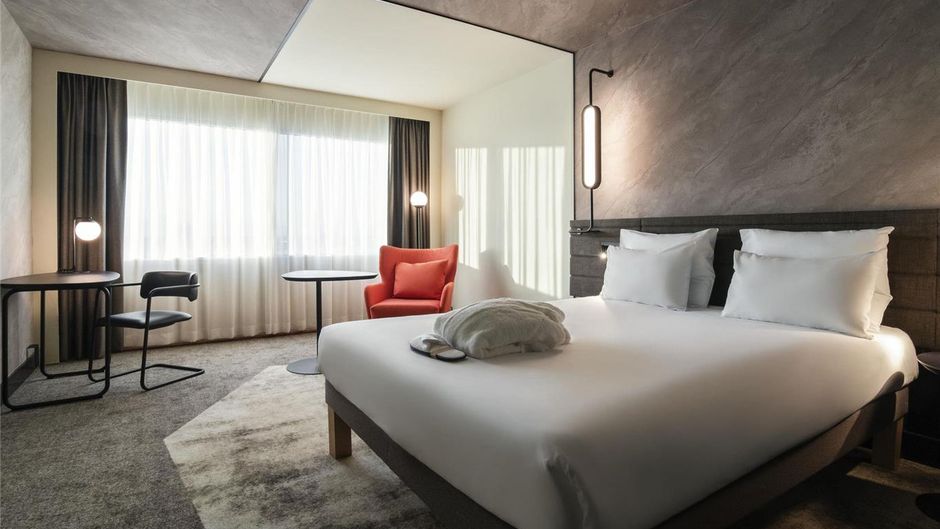Novotel Rotterdam Brainpark Room