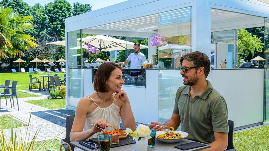 Novotel Milano Est Aeroporto Restaurant