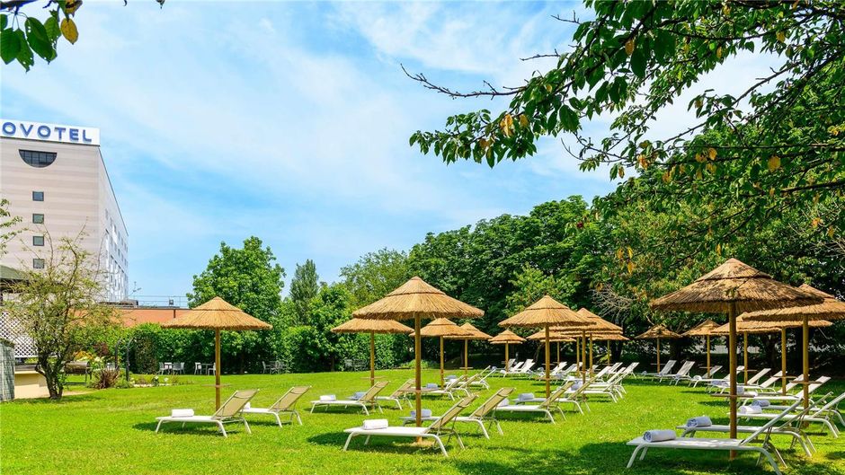 Novotel Milano Est Aeroporto Pool