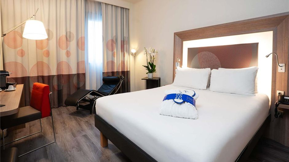 Novotel Milano Est Aeroporto Room