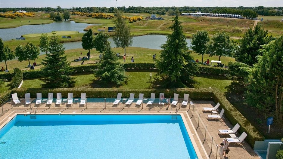 Novotel Saint Quentin Golf National Other