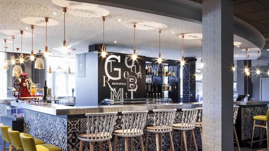 Novotel Saint Quentin Golf National Restaurant