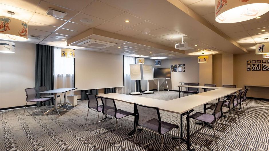 Novotel Paris Suresnes Longchamp Hotel Meeting