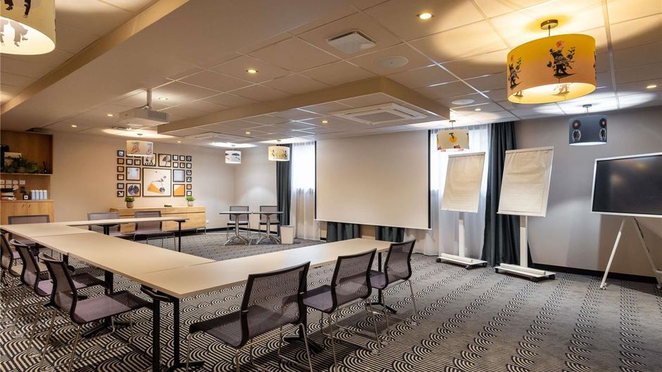 Novotel Paris Suresnes Longchamp Hotel Meeting