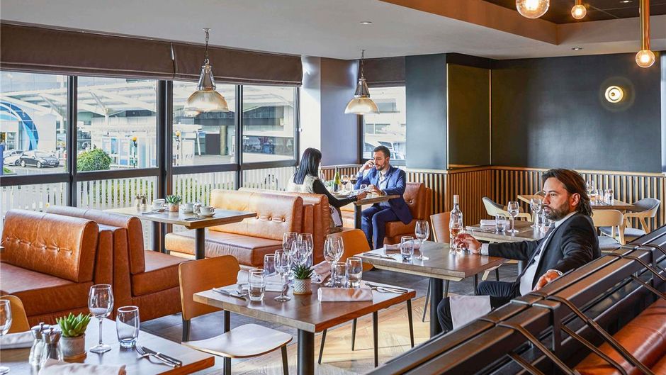 Hotel Novotel Birmingham Airport Restaurant