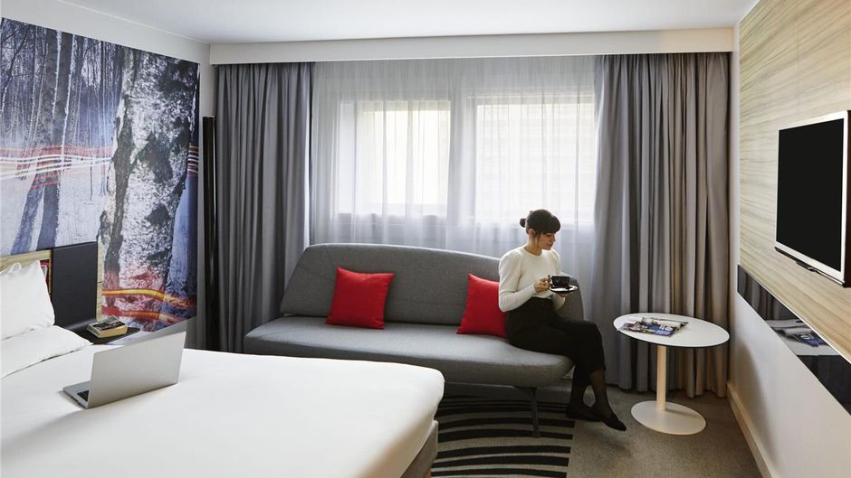 Hotel Novotel Birmingham Airport Room
