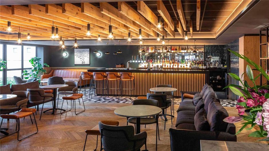 Hotel Novotel Birmingham Airport Restaurant