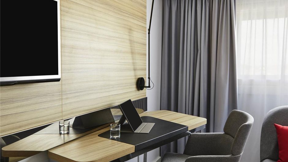 Hotel Novotel Birmingham Airport Room